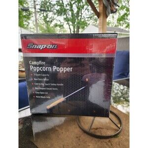 snap-on tools promotional campfire popcorn popper collectible SSX22P127